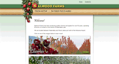 Desktop Screenshot of kalwoodfarms.com