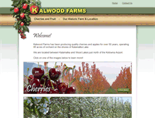 Tablet Screenshot of kalwoodfarms.com